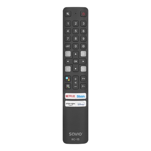SAVIO PILOT UNIWERSALNY DO TV /ZAMIENNIK DO TV TCL - SMART TV RC-15