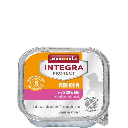 Integra Protect Nieren wieprzowina - mokra karma dla kota - 100g