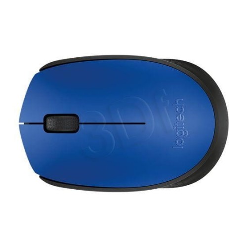 Mysz Logitech 910-004640 (optyczna; 1000 DPI; kolor niebieski