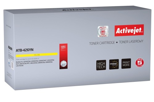 ATB-426YN Toner (zamiennik Brother TN-426Y; Supreme; 6500 stron; żółty)