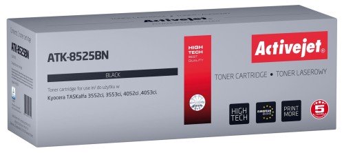 ATK-8525BN Toner (zamiennik Kyocera TK-8525K; Supreme; 30000 stron; czarny)