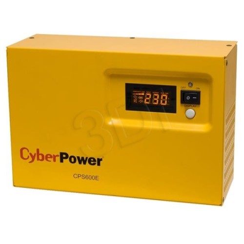 Zasilacz UPS CyberPower CPS600E (TWR; 600VA)