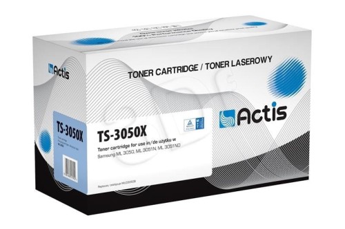 Toner ACTIS TS-3050X (zamiennik Samsung ML-D3050B; Standard; 8000 stron; czarny)
