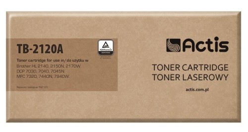 TB-2120A Toner (zamiennik Brother TN-2120; Standard; 2600 stron; czarny)