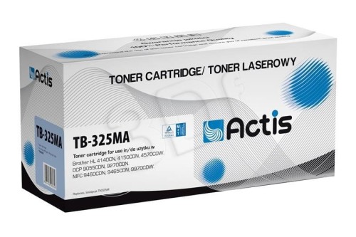 Actis TB-325MA Toner (zamiennik Brother TN-325MA; Standard; 3500 stron; czerwony)