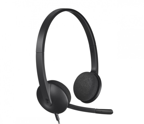 Słuchawki Logitech Headset H340 USB