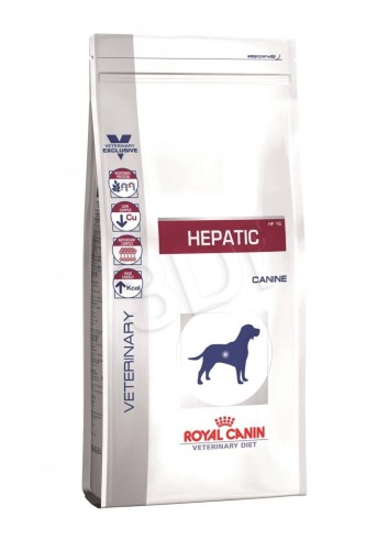 Karma Royal Canin VD Dog Hepatic (12 kg )