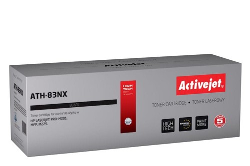 ATH-83NX Toner (zamiennik HP 83X CF283X; CANON CRG-737; Supreme; 2200 stron; czarny)