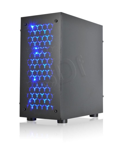 Obudowa IBOX MINI TOWER PASSION V4 GAMING OPV4 (Micro ATX; kolor czarny)