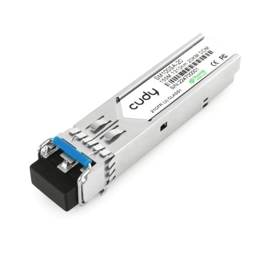 CUDY SM100SA-20 Wkładka/Moduł SFP