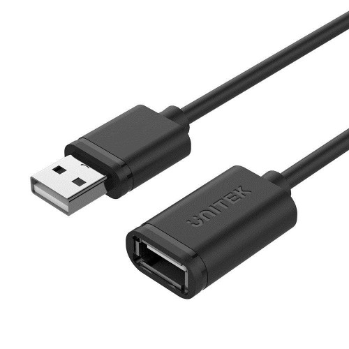 PRZEDŁUŻACZ USB 2.0 AM-AF 3M, Y-417GBK