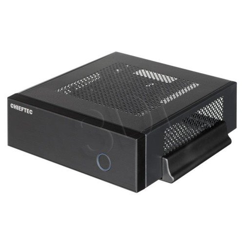 Obudowa Chieftec Compact IX-03B-OP (Mini ITX; kolor czarny)