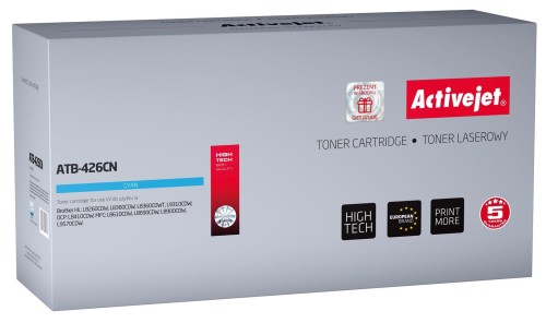ATB-426CN Toner (zamiennik Brother TN-426C; Supreme; 6500 stron; niebieski)