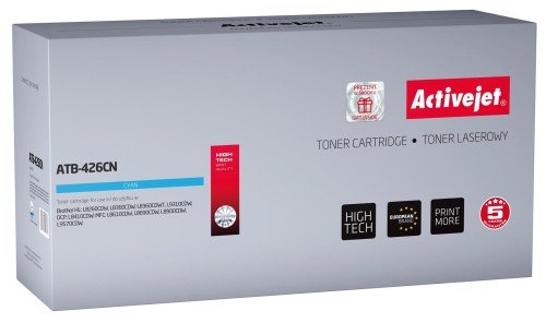 ATB-426CN Toner (zamiennik Brother TN-426C; Supreme; 6500 stron; niebieski)