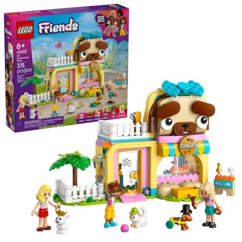 LEGO FRIENDS 42650 Sklep z akcesoriami dla zwierząt