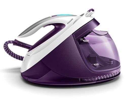 Żelazko z generatorem pary Philips GC9660/30 (2700W; kolor fioletowy)