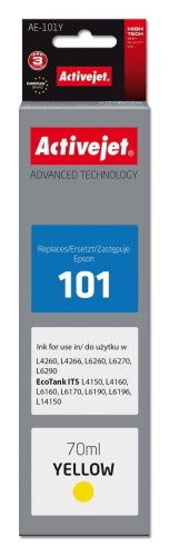 AE-101Y Tusz (zamiennik Epson 101; Supreme; 70 ml; żółty)