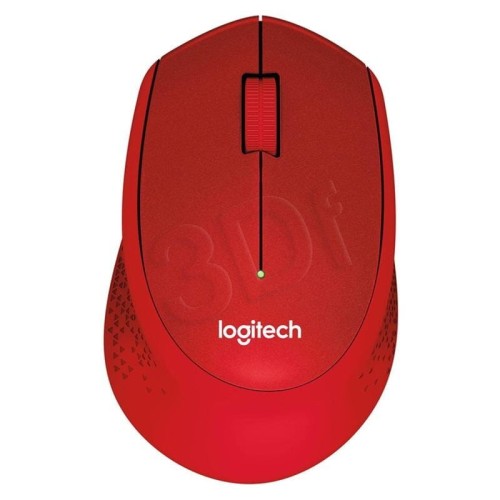 Mysz Logitech M330 910-004911 (optyczna; 1000 DPI; kolor czerwony)