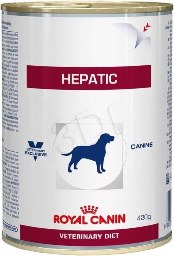 ROYAL CANIN Hepatic - mokra karma dla psa - 420 g