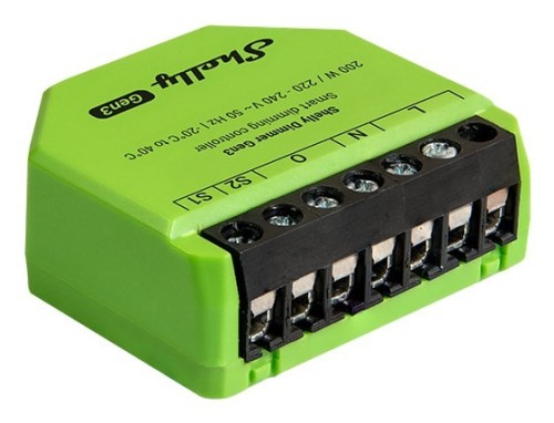 Ściemniacz oświetlenia LED z WiFi Shelly Dimmer Gen3