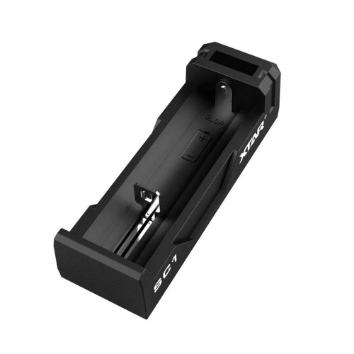 XTAR ŁADOWARKA DO AKUMULATORÓW LI-ION 18650 USB-C SC1