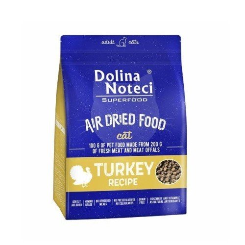 Dolina Noteci Superfood Indyk 1KG dla kota