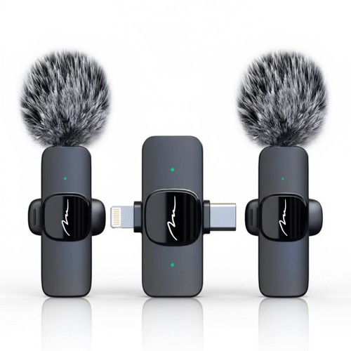 MEDIA-TECH ZESTAW MIKROFONÓW KRAWATOWYCH MICRO-MIC DUO MT416