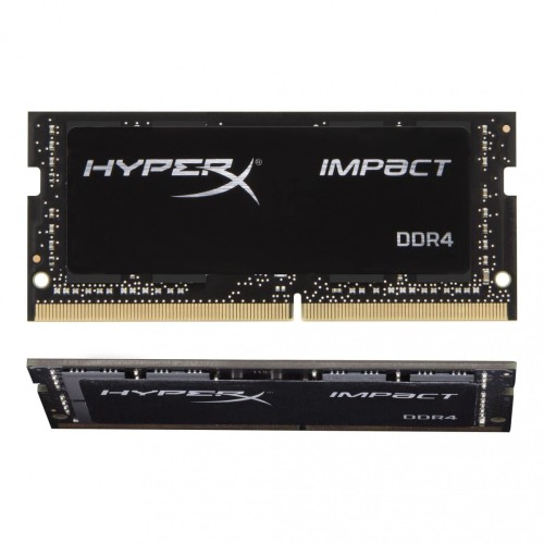 Kingston 64GB 3200MHz DDR4 CL20 SODIMM (Kit of 2) FURY Impact KF432S20IBK2/64