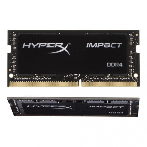 Kingston 64GB 3200MHz DDR4 CL20 SODIMM (Kit of 2) FURY Impact KF432S20IBK2/64