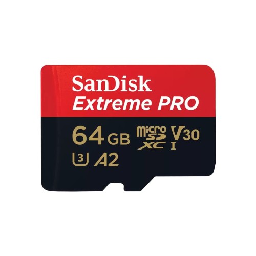 EXTREME PRO microSDXC 64GB 200/90 MB/s A2