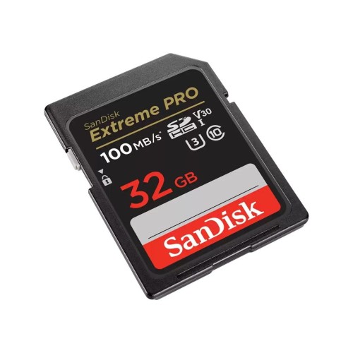 EXTREME PRO SDHC 32GB 100/90 MB/s A2