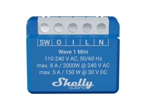 Shelly Wave 1 Mini LR Element wykonawczy Z-Wave