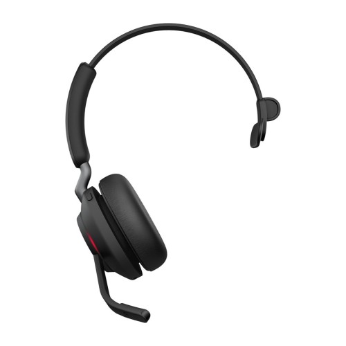 Jabra 26599-899-899 słuchawki/zestaw słuchawkowy Bezprzewodowy Opaska na głowę Biuro/centrum telefoniczne USB Type-C Bluetooth Czarny