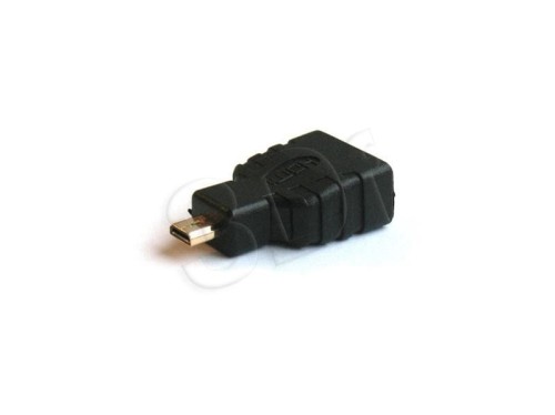 Adapter SAVIO CL-17 (HDMI M - Micro HDMI F; kolor czarny)