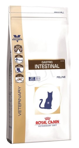 ROYAL CANIN Intestinal Gastro Cat 0,4kg - sucha karma dla kotów