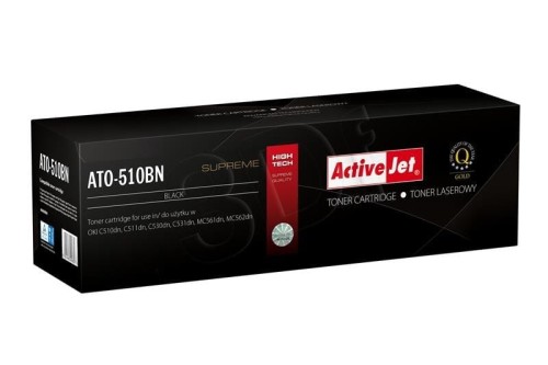 Activejet ATO-510BN Toner (zamiennik OKI 44469804; Supreme; 5000 stron; czarny)