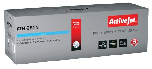 ATH-381N Toner (zamiennik HP 312A CF381A; Supreme; 2700 stron; niebieski)