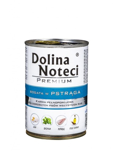 Karma DOLINA NOTECI Premium Pstrąg (0,40 kg )