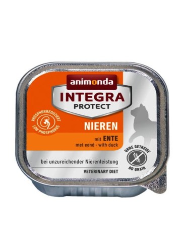 Integra Protect Nieren kaczka - mokra karma dla kota - 100 g