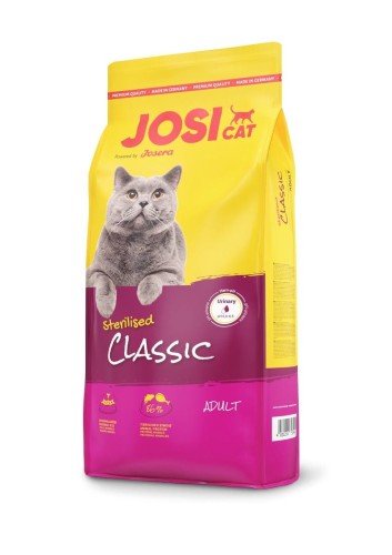 JosiCat Classic Sterilised - 10 kg