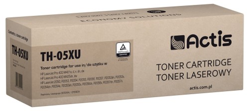 TH-05XU Toner Uniwersalny (zamiennik HP 05X CE505X, CF280X, Standard; 7200 stron; czarny)