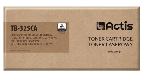 TB-325CA Toner (zamiennik Brother TN-325C; Standard; 3500 stron; niebieski)
