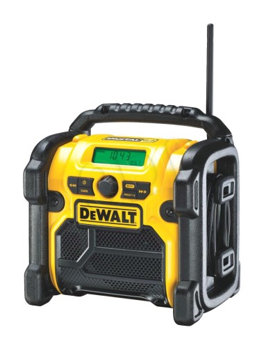 Radio budowlane DeWalt DCR019-QW (kolor żółty)