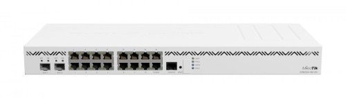 Router Mikrotik CCR2004-16G-2S+ Total Ethernet Ports:18; Architecture:ARM 64bit; CPU core:4