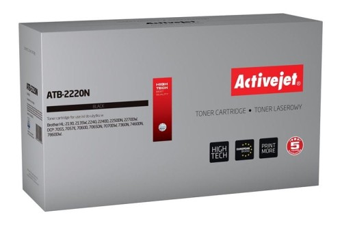 ATB-2220N Toner (zamiennik Brother TN-2220/TN-2010; Supreme; 2600 stron; czarny)