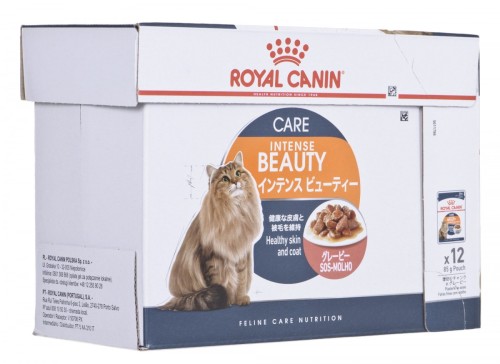 Karma Royal Canin Intense Beauty w sosie 12x85G