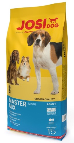 JosiDog Master Mix - sucha karma dla psa - 15 kg
