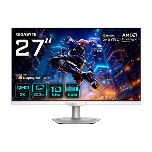 MONITOR GIGABYTE LED 27" M27Q2 QD ICE 200Hz (210Hz O/C)