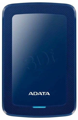 Dysk zewnętrzny HDD ADATA HV300 (2TB; 2.5"; USB 3.2; niebieski)