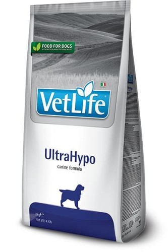 FARMINA Vet Life UltraHypo Canine - sucha karma dla psa - 2 kg